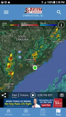 ABC News 4 Storm Tracker android App screenshot 1